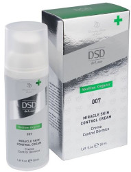 Миракл Скин Контроль крем № 007 Simone DSD de Luxe Medline Organic Miracle Skin Control Cream, 50 мл