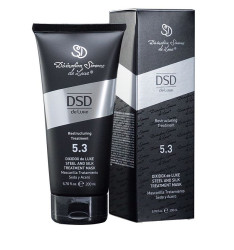 Восстанавливающая маска «Сталь и шелк» 5.3  Divination Simone De Luxe Dixidox DeLuxe Steel and Silk Treatment Mask, 200 мл