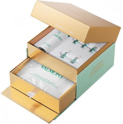 Восстанавливающая коллагеновая маска для лица Valmont Regenerating Mask Treatment, 5 шт+ спрей 50 мл