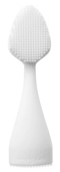 Щеточка массажная силиконовая для лица Double Dare I.M. Buddy Face White