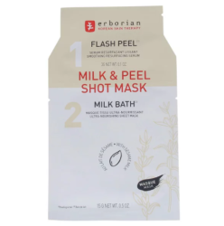 Тканевая маска "Кунжутное молоко" Erborian Milk & Peel Shot Mask