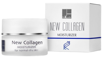 Увлажняющий крем для сухой кожи SPF22 Dr. Kadir New Collagen Moisturizer For Dry Skin, 50 мл
