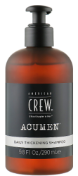 Ущільнюючий шампунь для волосся American Crew Acumen Daily Thickening Shampoo, 290 мл