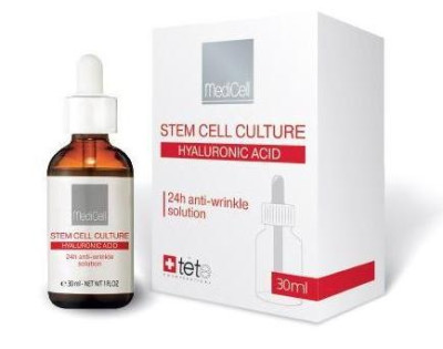 Комплекс проти зморшок для обличчя та шиї 24 anti-wrinkle solution face&neck Tete Cosmeceutical, 30 мл