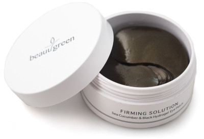 Разглаживающие гидрогелевые патчи с экстрактом морского огурца большие Beauugreen Sea Cucumber&Black Hydrogel Eye Patch (Big Type), 60 шт