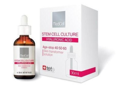 Трансформуюча сироватка для інтенсивного омолодження Skin transformer solution Tete Cosmeceutical, 30 мл