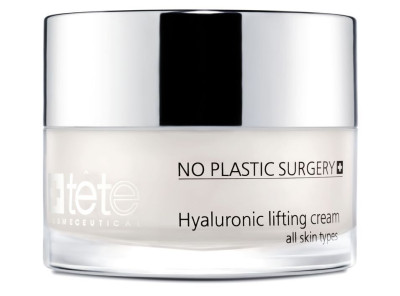Ліпосомальний ліфтинг-крем з гіалуроновою кислотою та пептидами Hyaluronic Lifting Cream Tete Cosmeceutical, 50 мл