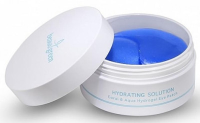 Восстанавливающие гидрогелевые патчи для глаз с экстрактом коралла и морской водой средние Beauugreen Coral&Aqua Hydrogel Eye Patch (Medium Type), 60 шт