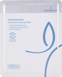 Антиоксидантная маска для лица с глутатионом Beauugreen Glutathione Hydrogel Mask, 10 шт