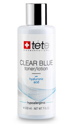 Тоник-лосьон с гиалуроновой кислотой Clear Blue Toner Tete Cosmeceutical, 200 мл