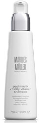 Витаминный шампунь Marlies Moller Pashmisilk Vitality Vitamin Shampoo, 200 мл