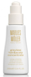 Концентрат для реконструкции волос и кожи головы (предупреждение седины) Marlies Moller Greyless Hair&Scalp Concentrate, 100 мл