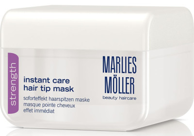 Маска мгновенного действия для кончиков волос Marlies Moller Strength Instant Care Hair Tip Mask, 125 мл