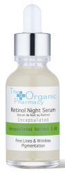 Нічна сироватка з інкапсульованим ретинолом The Organic Pharmacy Retinol Night Serum, 30 мл