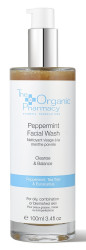 Очищаючий гель з екстрактом м'яти The Organic Pharmacy Peppermint Facial Wash, 100 мл