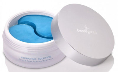 Восстанавливающие гидрогелевые патчи для глаз с экстрактом коралла и морской водой большие Beauugreen Coral&Aqua Hydrogel Eye Patch (Big Type), 60 шт