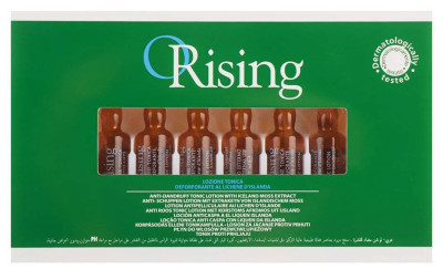 Фіто-есенціальний лосьйон проти лупи Orising Antiforfora, 12х10 мл