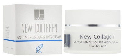 Питательный крем для сухой кожи Dr. Kadir New Collagen Anti Aging Nourishing Cream For Dry Skin, 50 мл