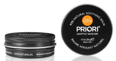 Лікувальний заспокійливий бальзам для обличчя Priori TTC Natural Soothing Balm