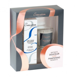 Подарочный набор с Увлажняющим крем-концентратом для лица Embryolisse LAIT-CRÈME, 75 мл+свеча