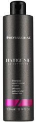 Шампунь для блеска окрашенных волос Professional Hairgenie Bright Color Shampoo, 300 мл