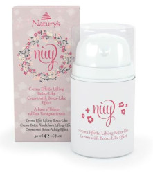 Крем для лица с эффектом бот0кса Bema Cosmetici Natùrys Nùy Cream with Botox-Like Effect, 50 мл