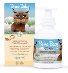 Гель для купания «Нежные моменты» Bema Cosmetici Bema Baby Kids Sweet Moments Bubble, 250 мл