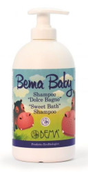 Детский шампунь «Нежное купание» Bema Cosmetici Bema Baby Sweet Bath Shampoo, 500 мл