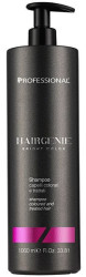 Шампунь для блеска окрашенных волос Professional Hairgenie Bright Color Shampoo, 1000 мл