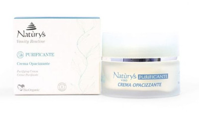 Крем для лица очищающий Bema Cosmetici Natùrys Vanity Routine Purifying Cream, 50 мл
