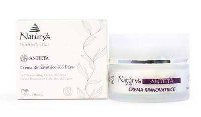 Крем для лица восстанавливающий Bema Cosmetici Natùrys Vanity Routine Cell Regenerating Cream 365 Days, 50 мл