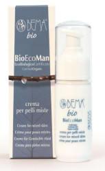 Крем для лица Bema Cosmetici BioEcoMan Cream for Mixed Skins, 50мл