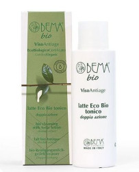 Биомолочко для лица очищающее и тонизирующее Bema Cosmetici Bio Cleansing Milk Tonic Lotion 200 мл