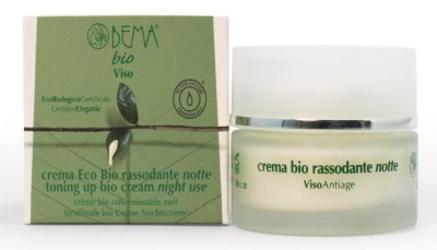 Биокрем для лица тонизирующий ночной Bema Cosmetici Bema Viso Antiage Toning up Bio Cream, 50 мл