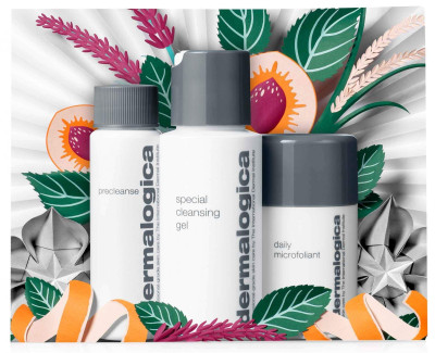 Набор для очищения и сияния кожи Dermalogica Cleanse+Glow To Go Set