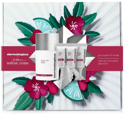 Набор "Обновление и шлифовка" Dermalogica Your Super Rich+Reveal Set