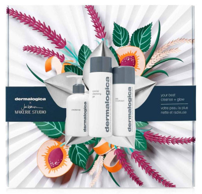 Набор "Ваше идеальное очищение и сияние" Dermalogica Your Best Cleanse+Glow Set