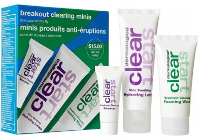 Тревел набор для проблемной кожи Dermalogica Breakout Clearing Minis Kit