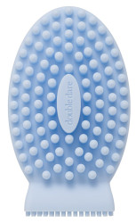 Массажная силиконовая щетка для тела Double Dare I.M. Buddy Body Pastel Blue