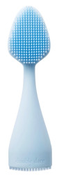 Щеточка массажная силиконовая для лица Double Dare I.M. Buddy Face Pastel Blue