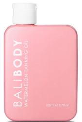 Масло для усиления загара с экстрактом арбузных косточек Bali Body Watermelon Tanning Oil, 100 мл