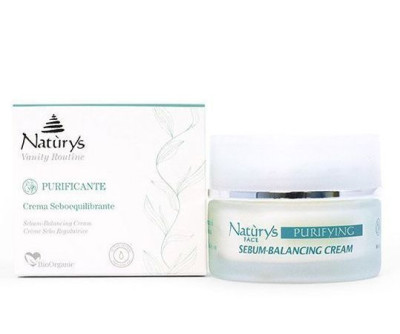 Крем для лица, нормализирующий работу сальных желез Natùrys Vanity Routine 50 мл