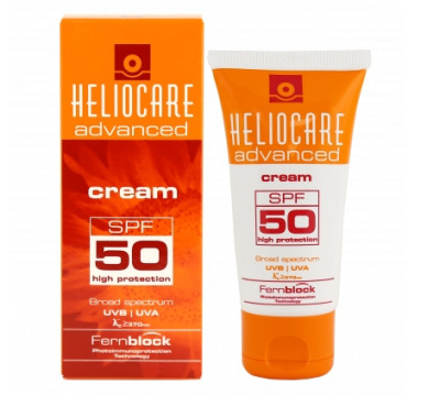 Солнцезащитный крем для лица Cantabria Heliocare Advanced Cream SPF 50, 50 мл