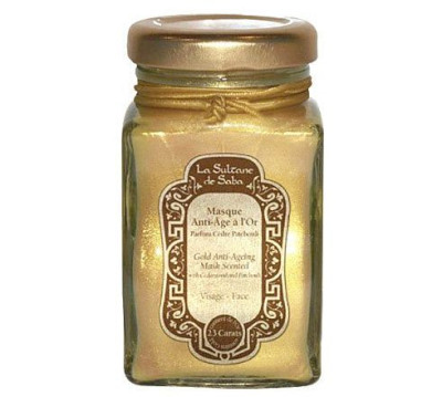 Золота маска для обличчя La Sultane de Saba 23-Carat Gold Face Mask, 100 мл