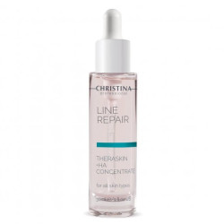 Краплі Тераскін, що регенерують зволожуючі з гіалуроновою кислотою Christina Line Repair Theraskin + HA, 30 ml