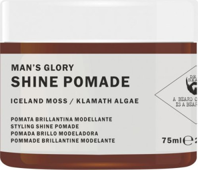 Помада для укладки DEAR BEARD Man's Glory с блеском 75мл