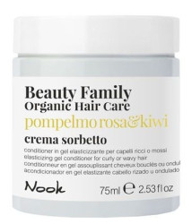 Кондиціонер-гель для кучерявого й в'юнкого волосся Nook Beauty Family Organic Hair Care Cond