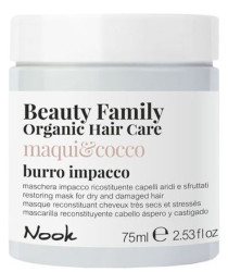 Маска для сухих и поврежденных волос Nook Beauty Family Organic Hair Care Mask