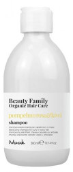 Шампунь для эластичности вьющихся и волнистых волос Nook Beauty Family Organic Hair Care Shampoo