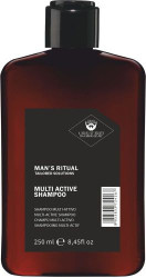 Мультиактивный мужской шампунь для волос Dear Beard Man's Ritual Multi Active Shampoo